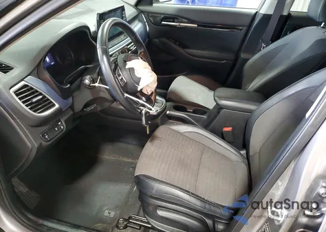 2021 Kia Seltos S from USA, damaged, VIN KNDEUCAA5M7224624